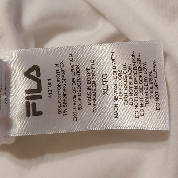 FILA Ladies Short Sleeve Tee - Picture 4 of 4